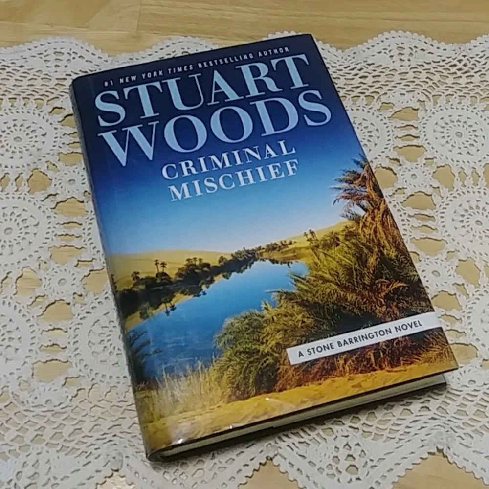 Thriller, Criminal Mischief by Stuart Woods